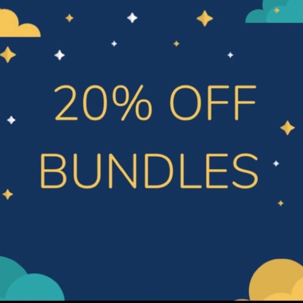 20% OFF BUNDLES 🦄